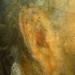 Detail of Scholar Interrupted at His Writing sh,