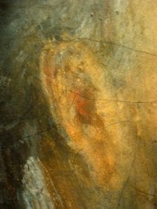 Detail of Scholar Interrupted at His Writing sh,