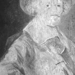 Infrared image detail of Portrait of a Gentleman,