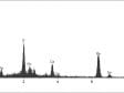 X-ray spectra from the upper most yellow layer of the scarf in Scholar Interrupted at His Writing (cross hair in Fig. 37) showing iron phosphate in individual degraded vivianite particles