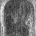 X-radiograph of Cat Crouching on the Ledge of an Artist’s Atelier