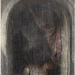 X-radiograph superimposed on the visual image,