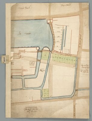 Plan 3308B, final version, Nationaal Archief, The Hague