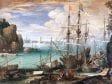 Paul Bril,  Seaport, 1611,  Museo e Galleria Borghese, Rome