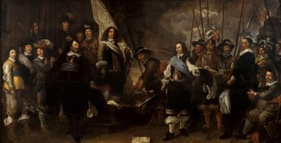 Govert Flinck,  Civic Guardsmen of the Company of Captain Joan H, Amsterdam Museum