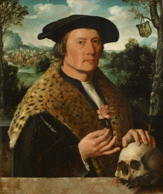 Dirck Jacobsz,  Portrait of Pompeius Occo, ca. 1531, Rijksmuseum, Amsterdam