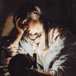 Hendrick ter Brugghen,  Melancolia,  Art Gallery of Ontario, Toronto