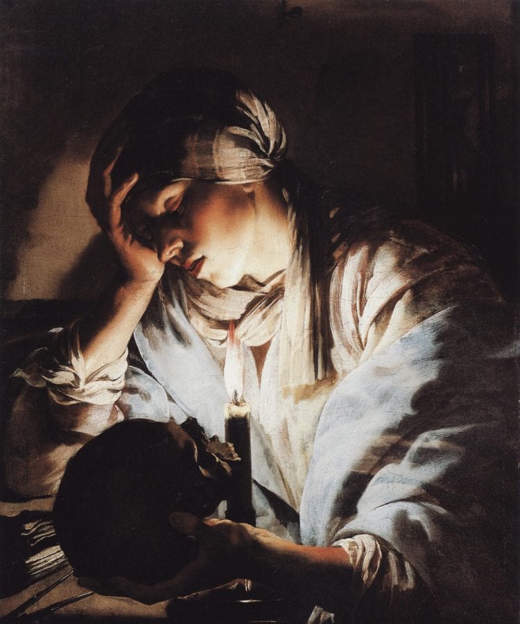 Hendrick ter Brugghen,  Melancolia,  Art Gallery of Ontario, Toronto