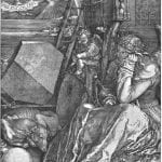 Albrecht Dürer,  Melancolia,  monogrammed and dated 1514,  Rijksmuseum, Rijksprentenkabinet, Amsterdam