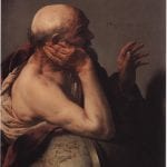 Hendrick ter Brugghen,  Heraclitus,  signed and dated 1628,  Rijksmuseum, Amsterdam