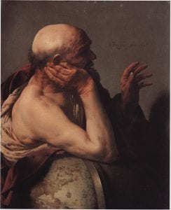 Hendrick ter Brugghen,  Heraclitus,  signed and dated 1628,  Rijksmuseum, Amsterdam