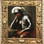 Hendrick ter Brugghen,  Sleeping Mars,  signed and dated 162[5 or 6?],  Centraal Museum, Utrecht