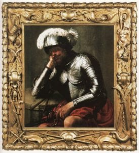 Hendrick ter Brugghen,  Sleeping Mars,  signed and dated 162[5 or 6?],  Centraal Museum, Utrecht