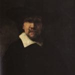 Rembrandt van Rijn,  Portrait of Jeremias de Decker,  dated 1660 or 1666,  State Hermitage Museum, Saint Petersburg