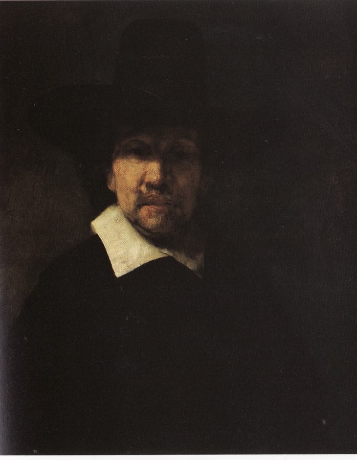 Rembrandt van Rijn,  Portrait of Jeremias de Decker,  dated 1660 or 1666,  State Hermitage Museum, Saint Petersburg