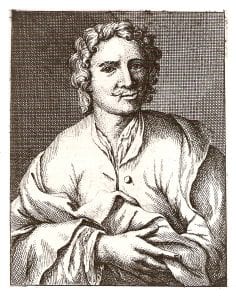 Pieter Bodart (after a self-portrait?),  Portrait of Hendrick ter Brugghen,  ca. 1706,