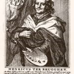 Pieter Bodart (after Gerard Hoet),  Portrait of Hendrick ter Brugghen,  ca. 1706,