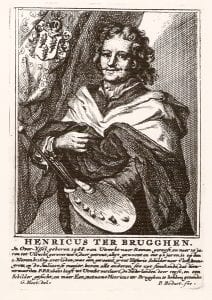 Pieter Bodart (after Gerard Hoet),  Portrait of Hendrick ter Brugghen,  ca. 1706,
