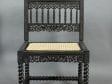 Unknown Indian, Coromandel Coast (or Sri Lanka),  Side Chair,  17th century,  Asian Civilisations Museum, Singapore