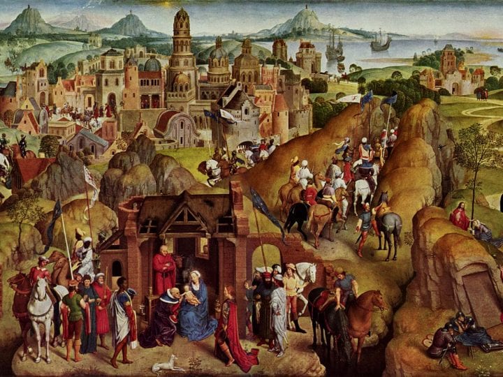 Hans Memling’s <em>Scenes from the Advent and Triumph of Christ </em>and the Discourse of Revelation