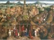   Hans Memling,  Scenes from the Advent and Triumph of Christ (f,  ca. 1480,