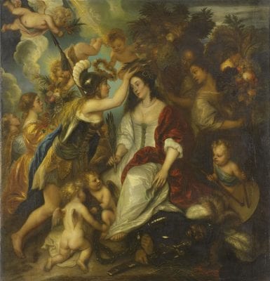 Jan Lievens,  Allegory of Peace, 1652, Rijksmuseum, Amsterdam