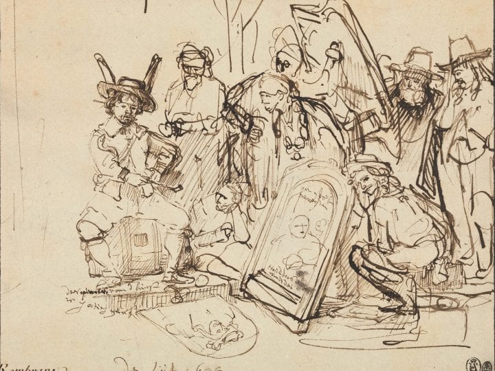 The Catalyst for Rembrandt’s Satire on Art Criticism