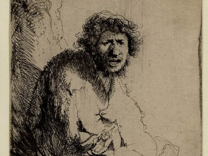 Begging for Attention: The Artful Context of Rembrandt’s Etching “Beggar Seated on a Bank”