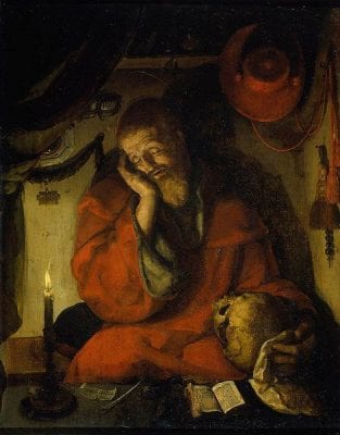 Aertgen van Leyden,  Saint Jerome, 1520, Rijksmuseum, Amsterdam