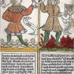  The Four Temperaments,  ca. 1450, Zentralbibliothek, Zürich