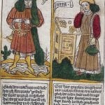  The Four Temperaments,  ca. 1450, Zentralbibliothek, Zürich
