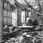 Albrecht Dürer,  Saint Jerome in His Study, 1514,  Metropolitan Museum of Art, New York