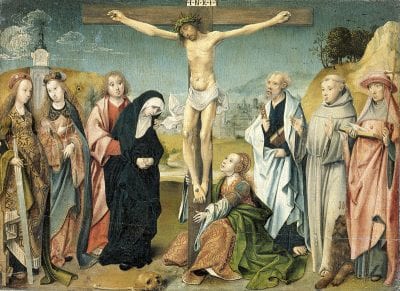 Attributed to Cornelis Engebrechtsz and his workshop,  Crucifixion, ca. 1505, Rijksmuseum Amsterdam