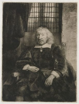   Rembrandt,  Thomas Haringh (“The Old Haringh”), ca. 1655,