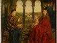 Jan van Eyck,  Madonna of Chancellor Rolin,  ca. 1435,  Musèe du Louvre, Paris