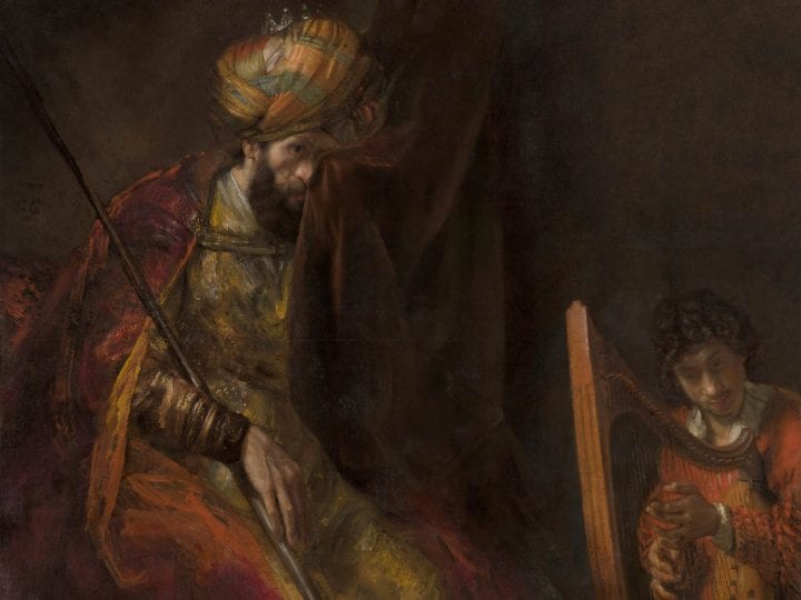 Rembrandt’s “Saul and David” at the Mauritshuis: A Progress Report