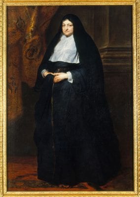 Anthony van Dyck,  Isabella Clara Eugenia,  ca. 1628,  Galleria Sabauda, Turin