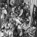 Martin Schongauer,  Death of the Virgin,  ca. 1480,  Trustees of the British Museum, London
