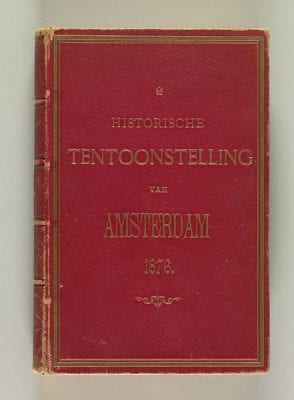  Catalogue of the Historical Exhibition of 1876, 1876, Amsterdam Museum