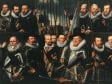 Frans Badens,  Company of Captain Arent ten Grootenhuys and Lie,  1613,  Amsterdam Museum