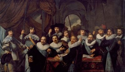 Nicolaes Eliasz Pickenoy,  Company of Captain Dirck Tholinx and Lieutenant , 1639,  Amsterdam Museum