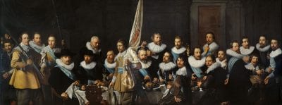 Nicolaes Eliasz Pickenoy,  Company of Captain Jacob Backer and Lieutenant J, 1632,  Amsterdam Museum