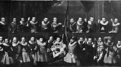 Nicolaes Eliasz Pickenoy,  Company of Captain Matthijs Willemsz. Raephorst , 1630, Amsterdam Museum