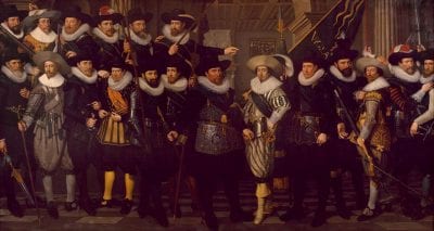 Jacob Lyon, Company of Captain Jacob Pietersz Hooghkamer and, 1628, Amsterdam Museum