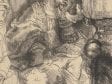 Rembrandt van Rijn,  The Hundred Guilder Print, detail (fig. 2),  ca. 1648,