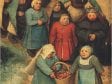 Pieter Bruegel,  Children’s Games, Whitsun bride detail, 1560,  Kunsthistoriches Museum, Vienna