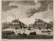 Clement de Jonghe (d. 1679), publisher,  Blockhouses on the Amstel,  ca. 1654,  Stadsarchief, Amsterdam