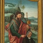Unknown Mechelen, Besloten Hofje with Saint Elizabeth of Hungary, Sa, Musea & Erfgoed Mechelen, Collectie Gasthuiszusters, Onze-Lieve-Vrouw Waver, Brussels; on long-term loan from the Augustinian Sisters of Mechelen