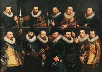 Cornelis van der Voort,  Company of Pieter Dirksz Hasselaer, 1623, Amsterdam Museum