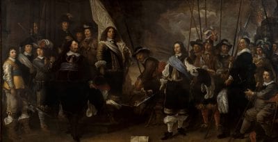 Govert Flinck,  Company of Captain Joan Huydecoper and Lieutenan, 1650, Amsterdam Museum